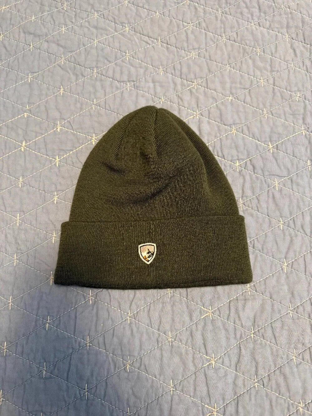 Green Kuhl Beanie